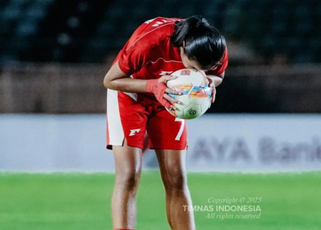 Pemain Timnas Putri Indonesia U-20. [Instagram]